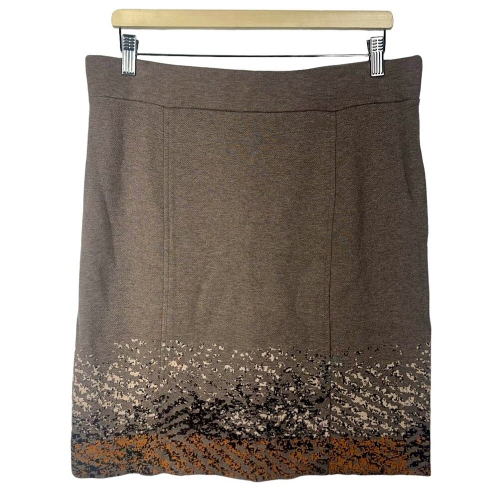 Nic + Zoe Knit Skirt Size Medium